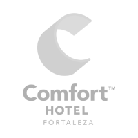 Logo Comfort Hotel │ │ Agência Up Seven